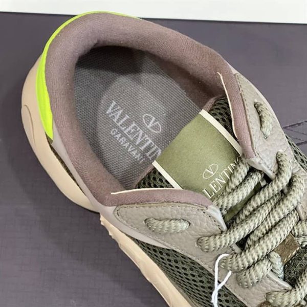 VALENTINO GARAVANI BUBBLEBACK MESH AND SUEDE SNEAKER – VLS034 - Image 4