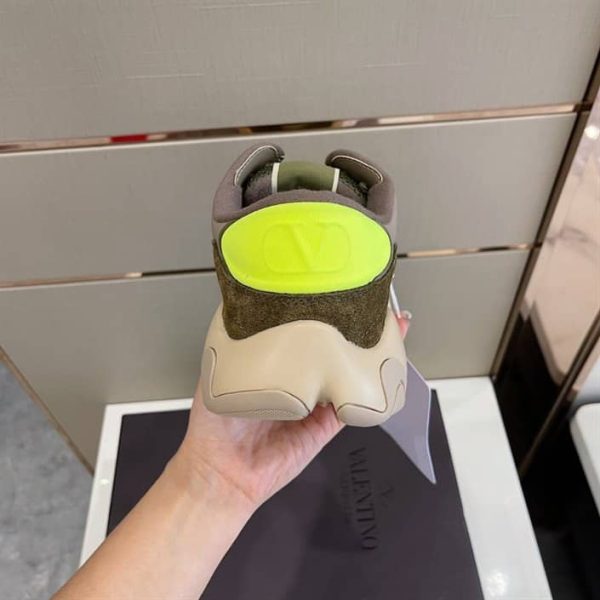 VALENTINO GARAVANI BUBBLEBACK MESH AND SUEDE SNEAKER – VLS034 - Image 5