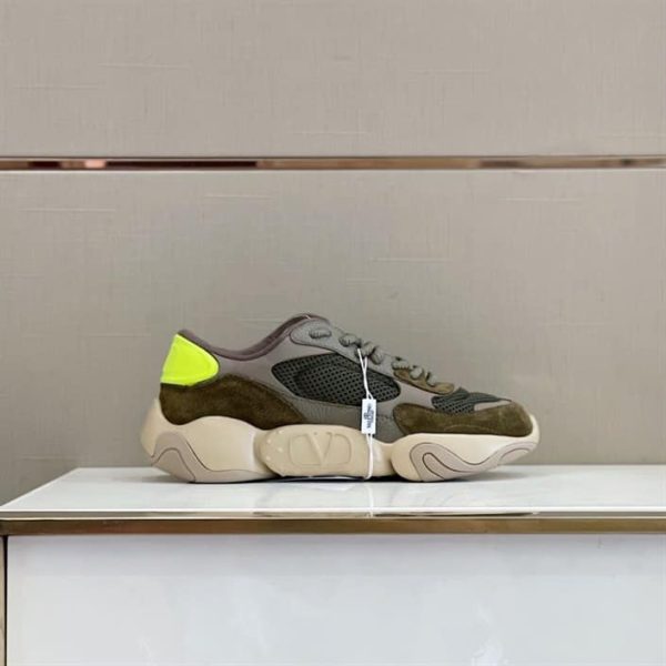 VALENTINO GARAVANI BUBBLEBACK MESH AND SUEDE SNEAKER – VLS034 - Image 2