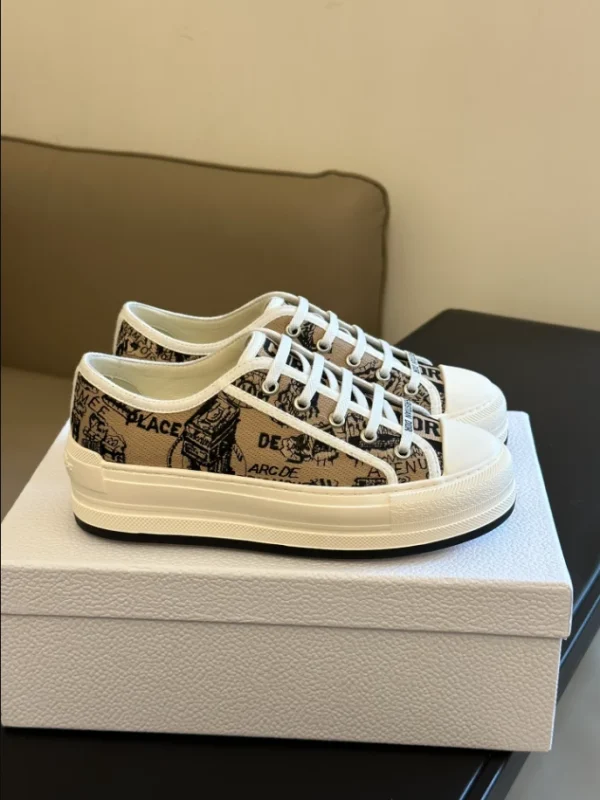 WALK’N’DIOR PLATFORM SNEAKER – CD147 - Image 2