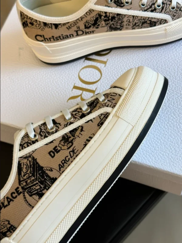 WALK’N’DIOR PLATFORM SNEAKER – CD147 - Image 7