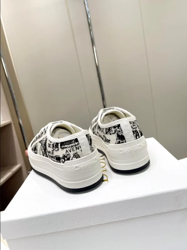 WALK’N’DIOR PLATFORM SNEAKER – CD148 - Image 4