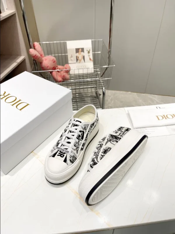 WALK’N’DIOR PLATFORM SNEAKER – CD148 - Image 5