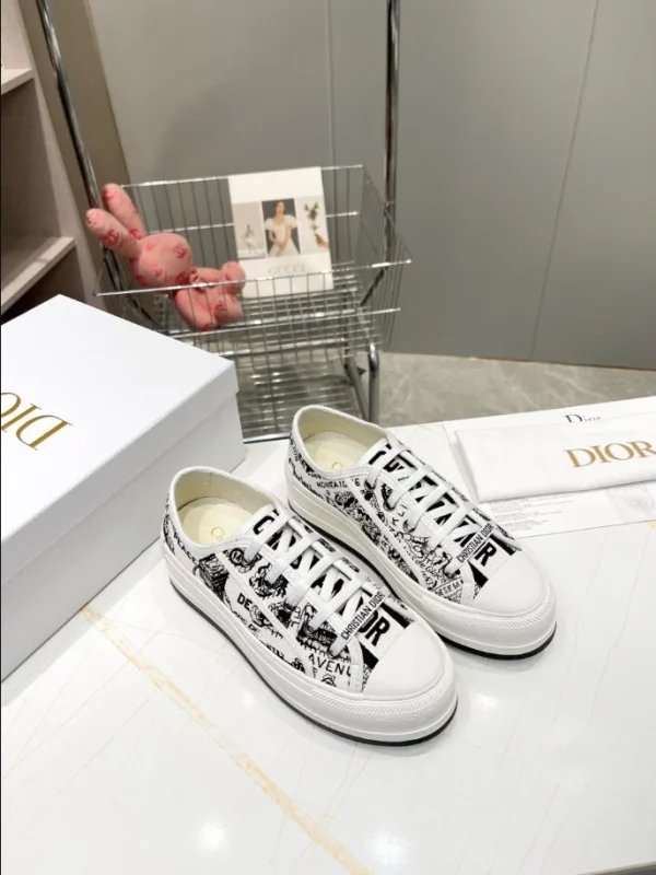 WALK’N’DIOR PLATFORM SNEAKER – CD148 - Image 3