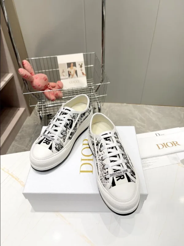 WALK’N’DIOR PLATFORM SNEAKER – CD148 - Image 7