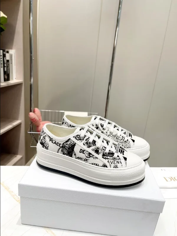 WALK’N’DIOR PLATFORM SNEAKER – CD148 - Image 2