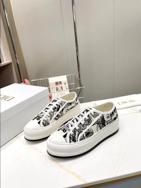 WALK’N’DIOR PLATFORM SNEAKER – CD148 - Image 8