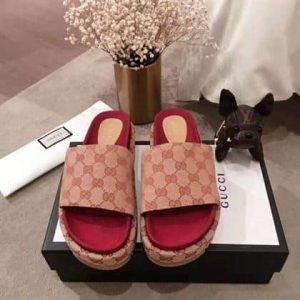  WOMEN’S PLATFROM SLIDE SANDALS – GCS12
