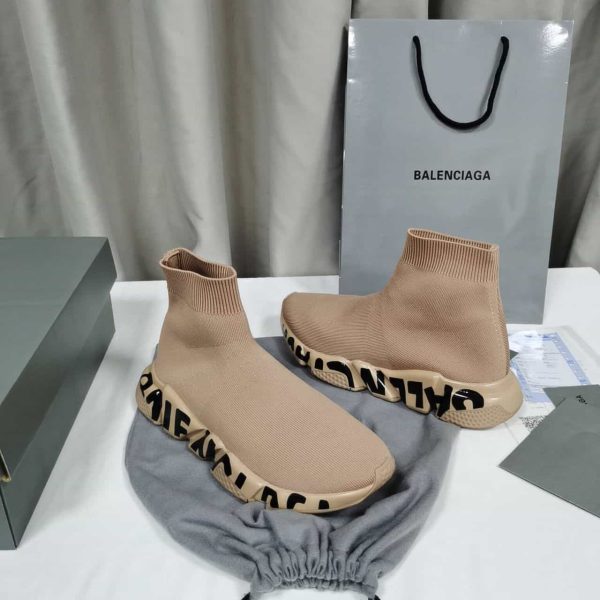 Men’s Speed Sneaker in Beige - Image 2
