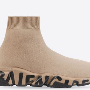 Men’s Speed Sneaker in Beige