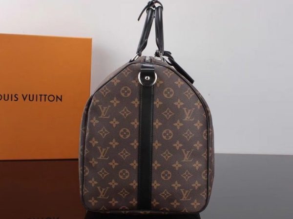 LV KEEPALL BANDOULIÈRE 55 MONOGRAM MACASSAR – WLM510 - Image 3