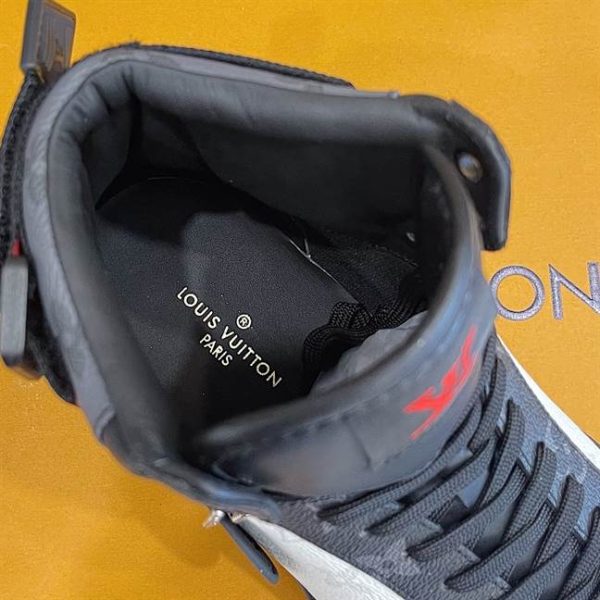 LOUIS VUITTON RIVOLI SNEAKER BOOT  – LSVT144 - Image 7
