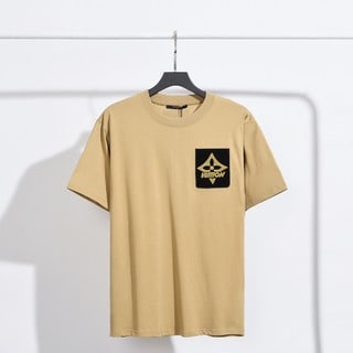 Louis Vuitton Toothbrush Flocking T-shirt – LSVT0152