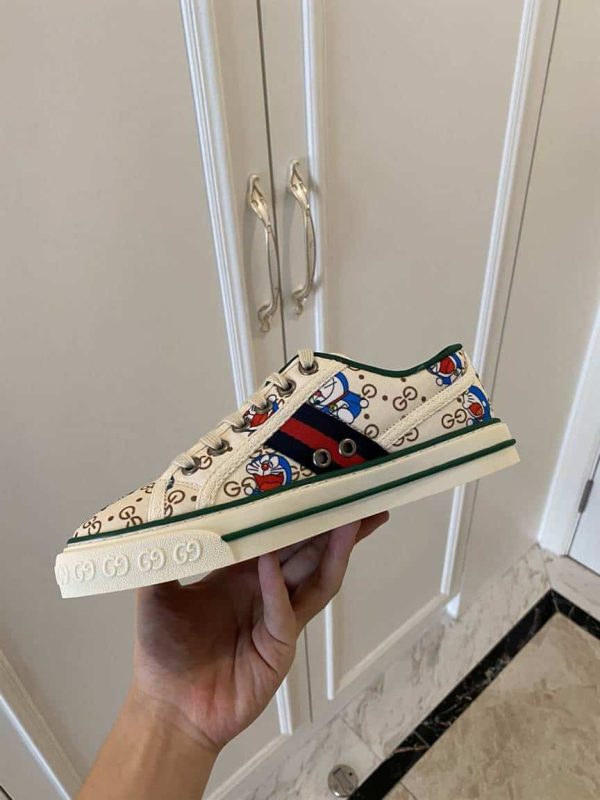 Gucci tennis 1977 shoe Doraemon Sneaker – GC123 - Image 10