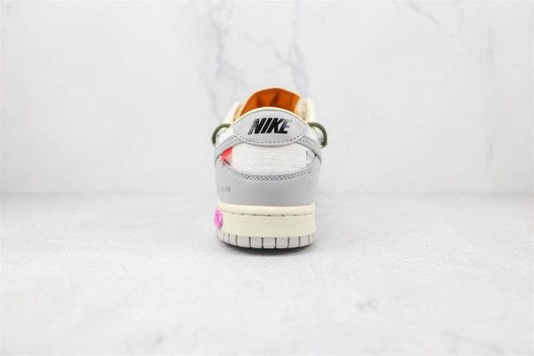 OFF WHITE X NIKE DUNK LOW SNEAKERS -NK67 - Image 7