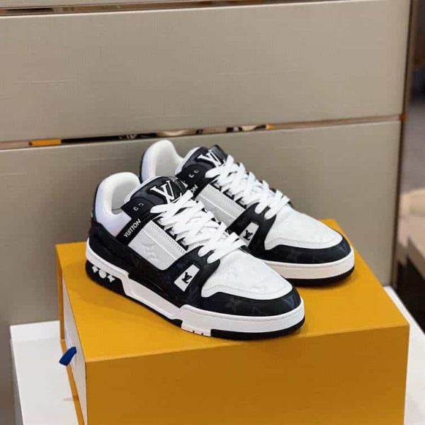 LOUIS VUITTON TRAINER SNEAKERS – LSVT159 - Image 5
