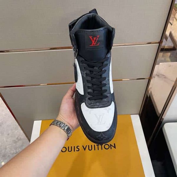 LOUIS VUITTON RIVOLI SNEAKER BOOT  – LSVT144 - Image 8