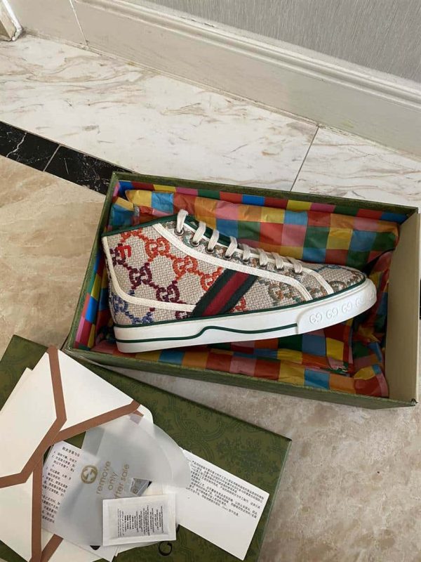 Women’s Gucci Tennis 1977 sneaker – GC118 - Image 8