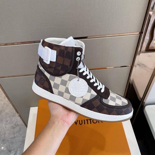 Louis Vuitton High Top Sneaker – LSVT115 - Image 7