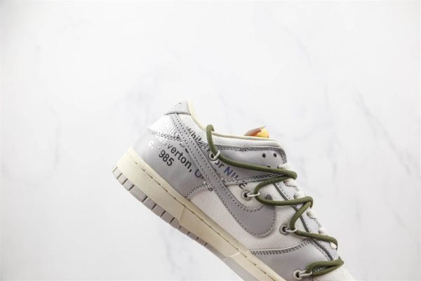 OFF WHITE X NIKE DUNK LOW SNEAKERS -NK67 - Image 6