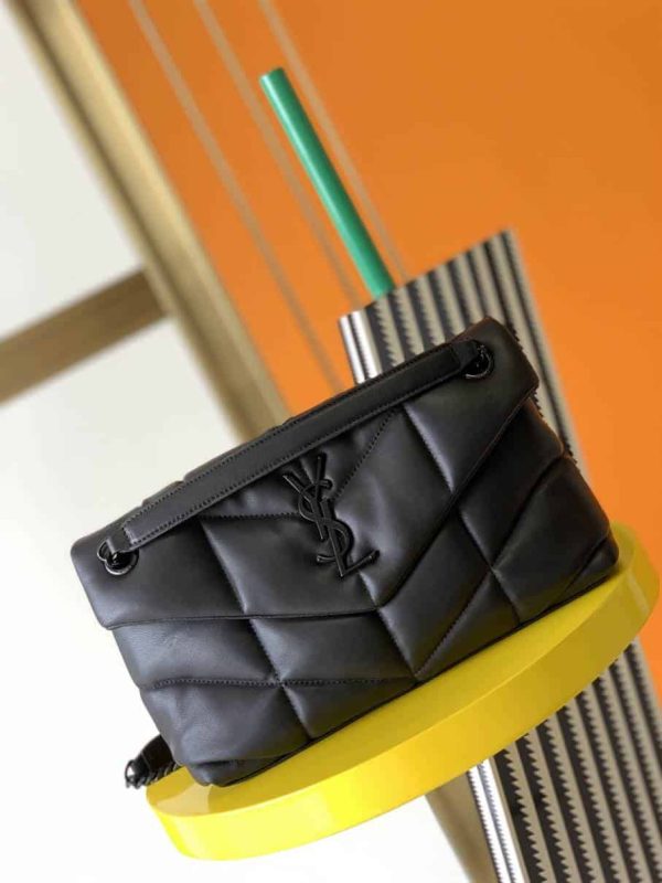 PUFFER SMALL BAG IN QUILTED LAMBSKIN – WBY05 - Image 2