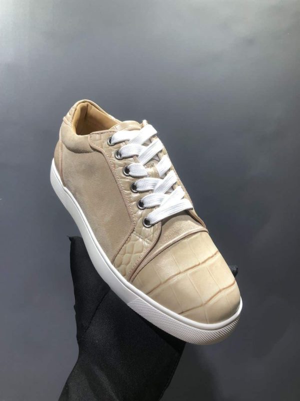 CHRISTIAN LOUBOUTIN LOW TOP SNEAKER   – CL115 - Image 4
