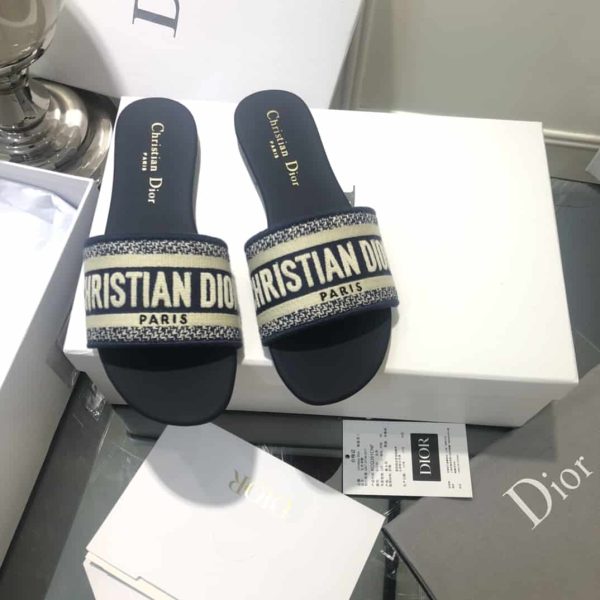 DIOR SLIP ON SANDALS – DOS05 - Image 2