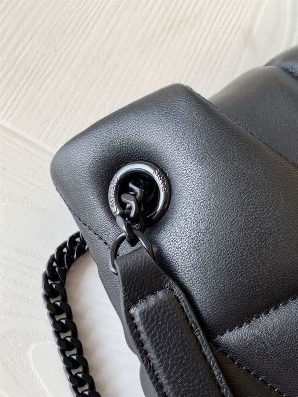 PUFFER SMALL BAG IN QUILTED LAMBSKIN – WBY05 - Image 6