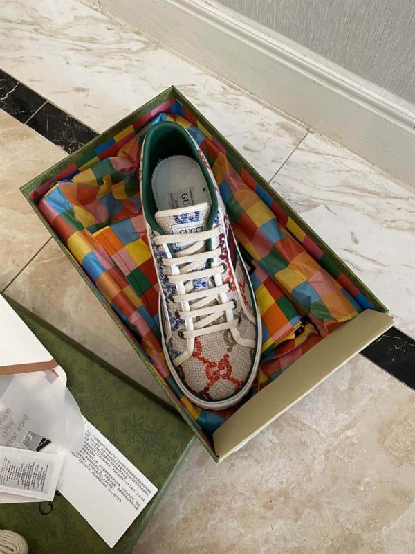 Women’s Gucci Tennis 1977 sneaker – GC119 - Image 7