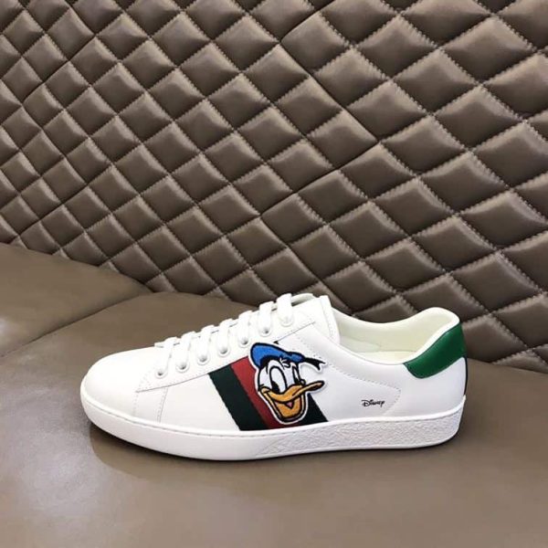 DISNEY X GUCCI DONALD DUCK ACE SNEAKERS – GCC88 - Image 7