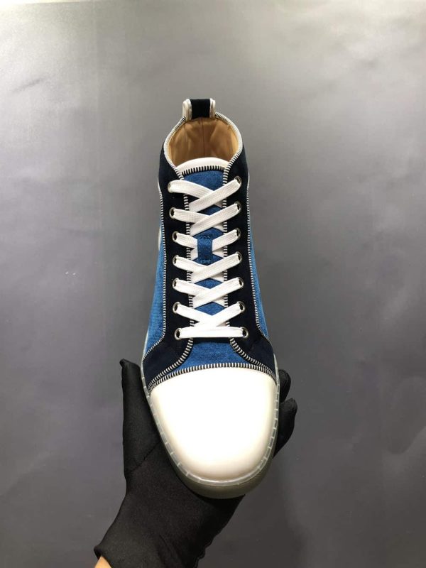 CHRISTIAN LOUBOUTIN HIGH TOP SNEAKER – CL100 - Image 7