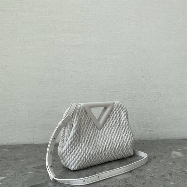 BOTTEGA VENETA WOMEN’S POINT IN CHALK – WBV23 - Image 8