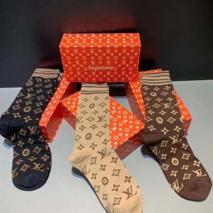 LOUIS VUITTON SOCKS – LVSS04