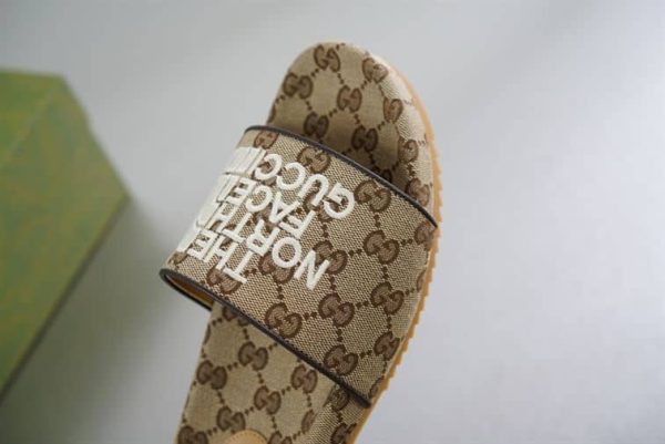 GUCCI x THE NORTH FACE SLIDE SANDALS – GCS04 - Image 7