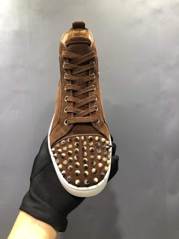 CHRISTIAN LOUBOUTIN HIGH TOP SNEAKER – CL98 - Image 6