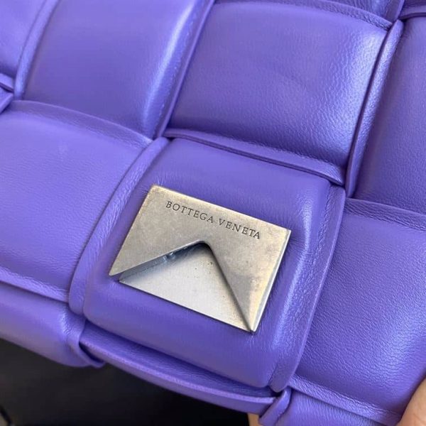 BOTTEGA VENETA WOMEN’S PADDED CASSETTE IN LAVENDER – WBV13 - Image 6