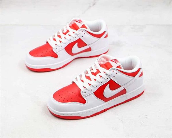 NIKE DUNK LOW  UNIVERSITY RED – NK84 - Image 8