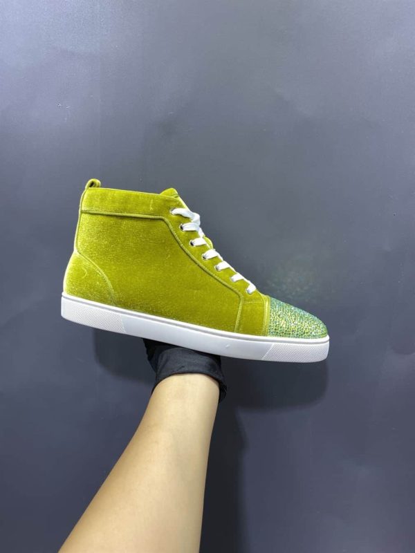 CHRISTIAN LOUBOUTIN HIGH TOP SNEAKER  – CL102 - Image 2