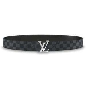 LV INITIALES 40MM RE.VERSIBLE BELT – B95