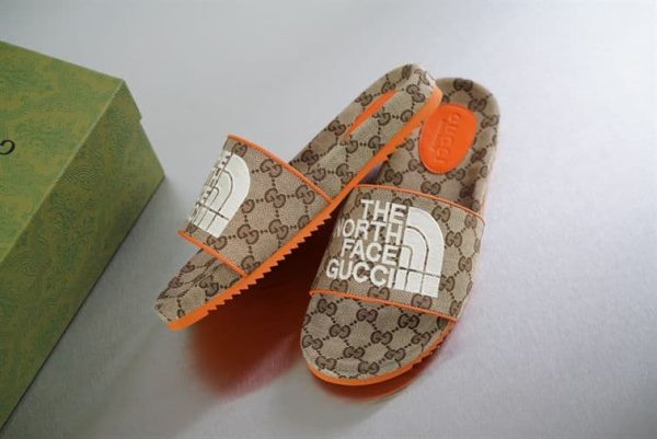 GUCCI x THE NORTH FACE SLIDE SANDALS – GCS08 - Image 6