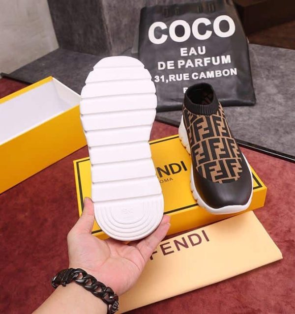 Fendi Tech Fabric Low-Tops – FD002 - Image 5