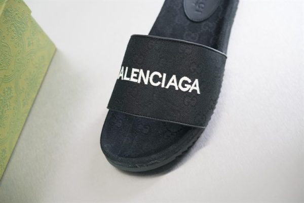 GUCCI x BALENCIAGA SLIDE SANDALS – GCS01 - Image 7