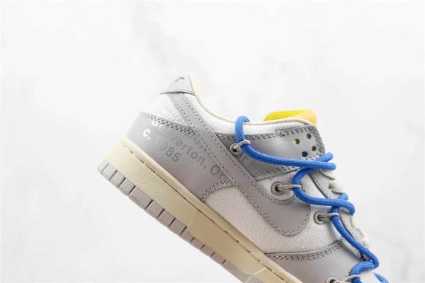 OFF-WHITE X NIKE DUNK LOW 50 – NK83 - Image 5
