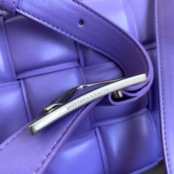 BOTTEGA VENETA WOMEN’S PADDED CASSETTE IN LAVENDER – WBV13 - Image 7