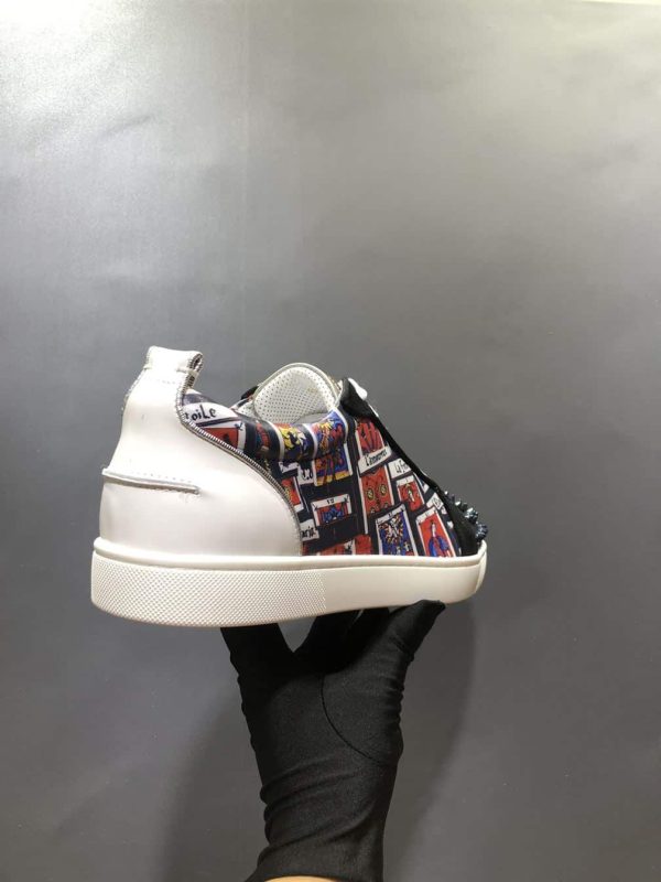 CHRISTIAN LOUBOUTIN LOW TOP SNEAKER  – CL91 - Image 8