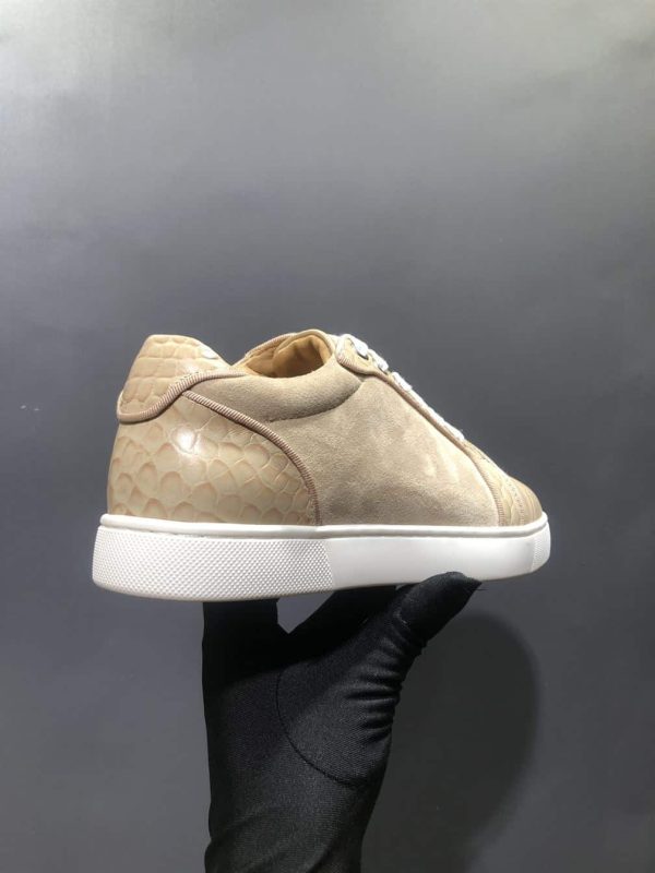 CHRISTIAN LOUBOUTIN LOW TOP SNEAKER   – CL115 - Image 5