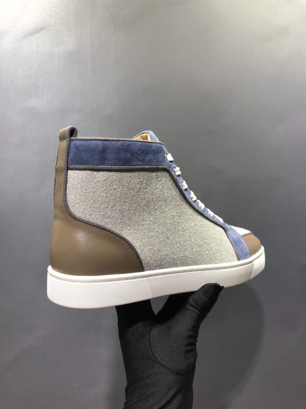 CHRISTIAN LOUBOUTIN HIGH TOP SNEAKER – CL90 - Image 6
