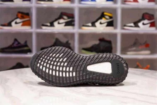 ADIDAS YEEZY BOOST 350 V2 BLACK RED – AD20 - Image 5