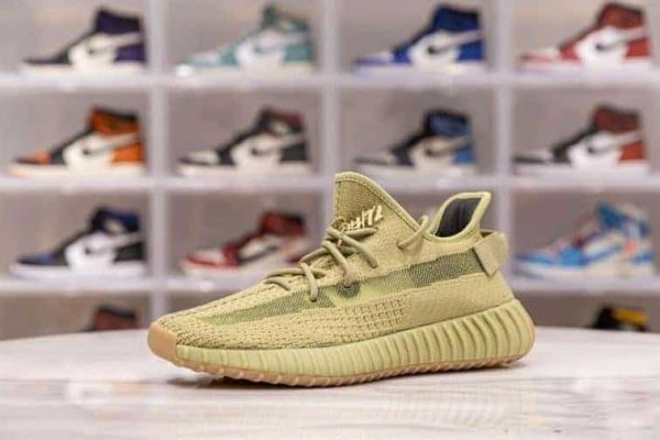ADIDAS YEEZY BOOST 350 V2 SULFUR – AD16 - Image 2