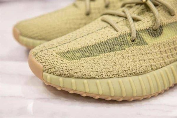 ADIDAS YEEZY BOOST 350 V2 SULFUR – AD16 - Image 6